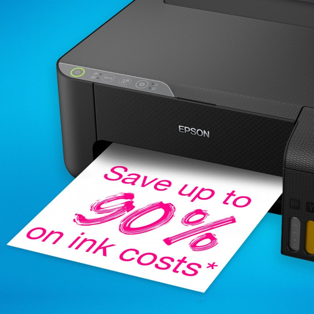 Imprimanta inkjet Epson L1270, CISS, A4 Color, format A4, USB + Wi-Fi — miniatură