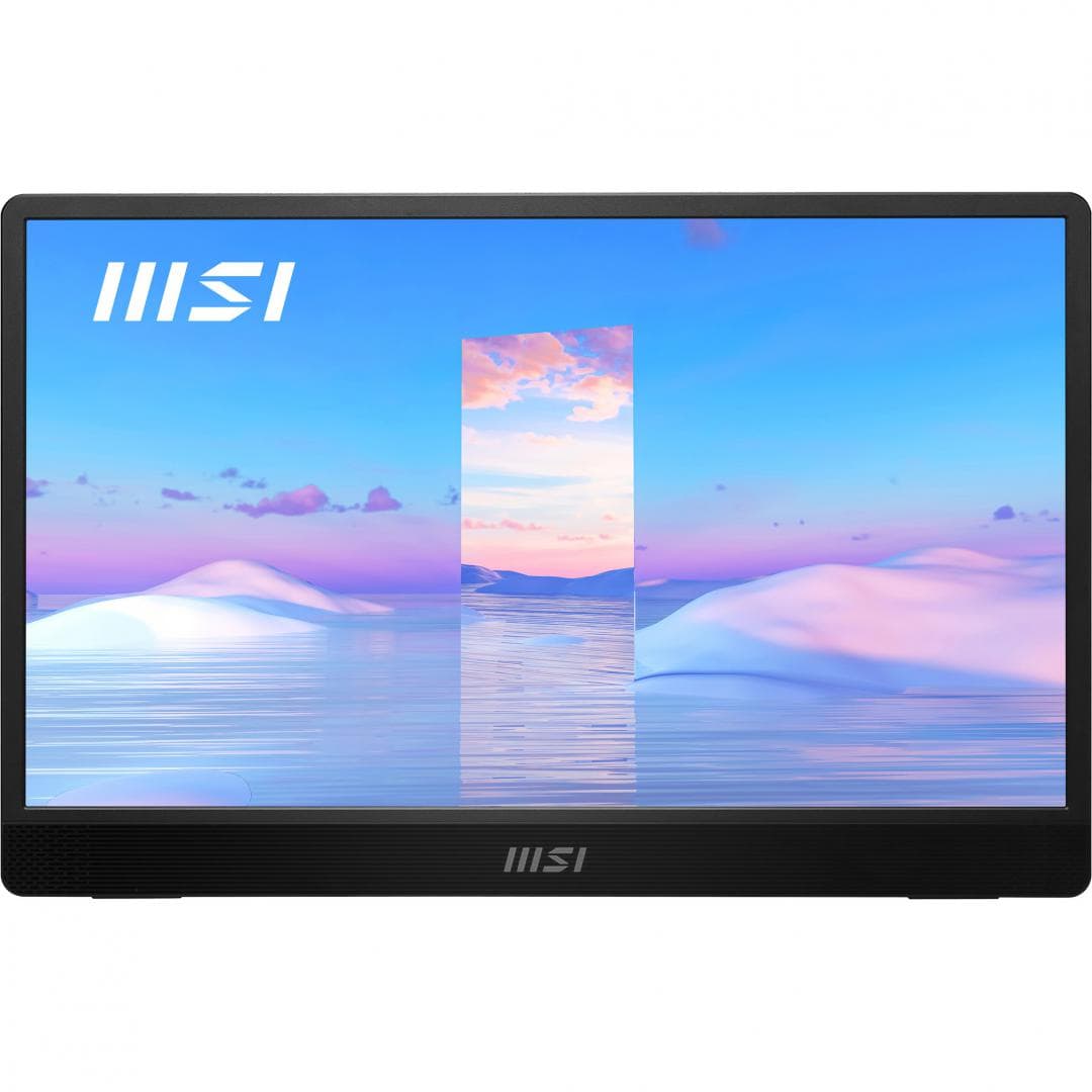 Monitor Consumer MSI PRO MP161, 15.6", 1920 x 1080 pixeli, Black — miniatură