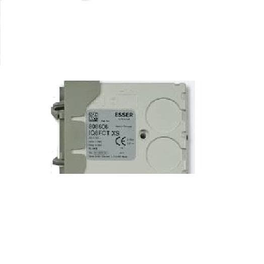 Transponder IQ8FCT XS, 808606 folosit pentru controlul si monitorizareadispozitivelor externe de protectie impotriva incendiilor, cum ar fiamortizoarele de incendiu sau ca un modul de alarma tehnica (TAL) pentrua monitoriza un contact extern si pentru a controla sarcina externa.Acesta este alimentat