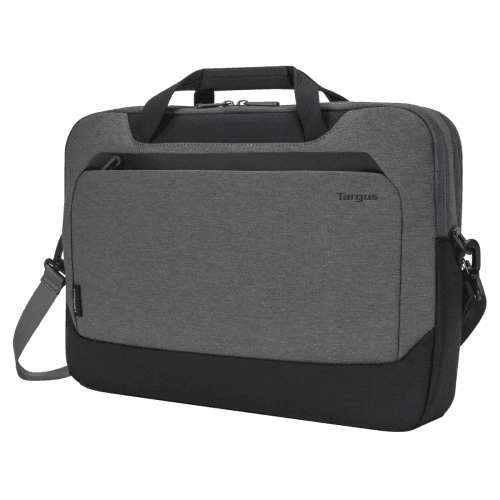 Geanta laptop Targus CypressEco, Gri, 999 luni Garantie — miniatură