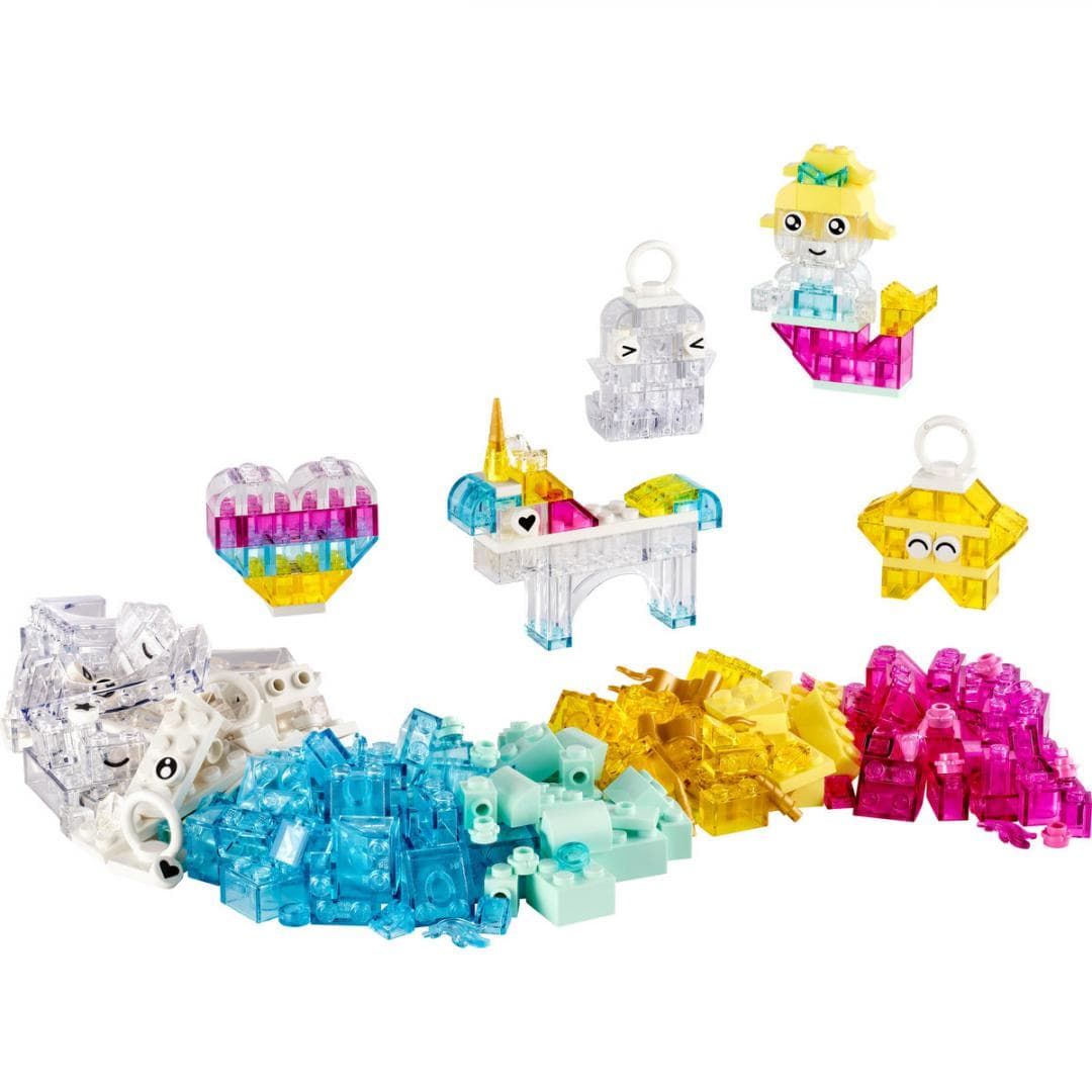 CUTIE TRANSPARENTA MAGICA, LEGO 11040 — miniatură