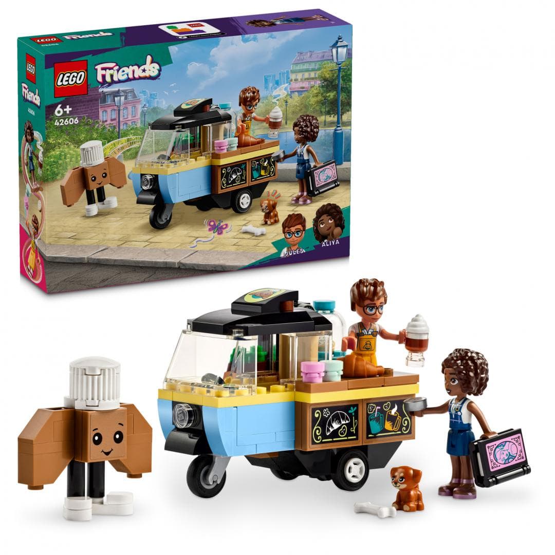 BRUTARIA PE ROTI, LEGO 42606 — miniatură