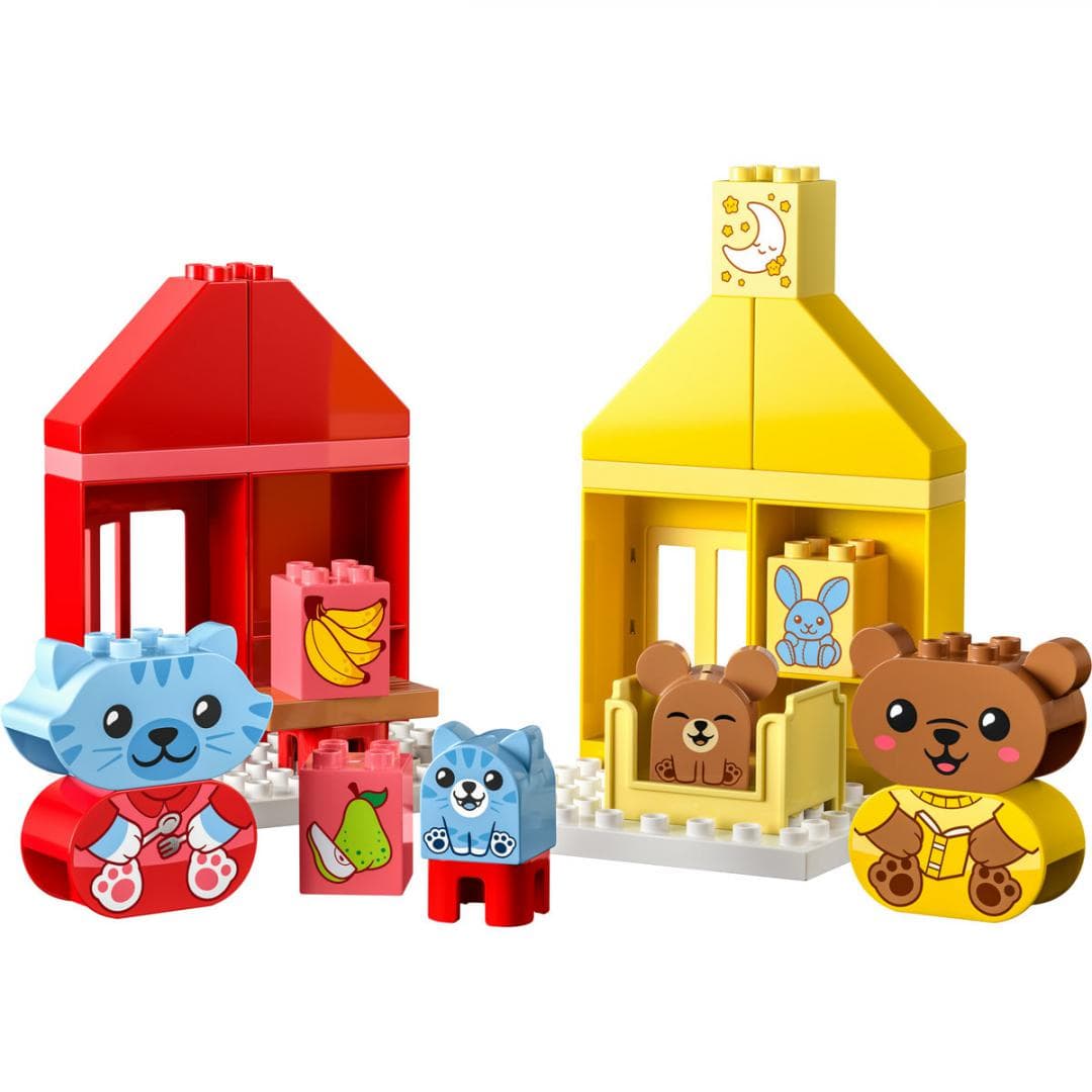 RUTINE ZILNICE: MESELE&SOMNUL,LEGO 10414 — miniatură