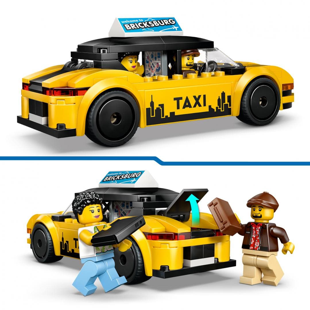 TAXI GALBEN LEGO60487 — miniatură