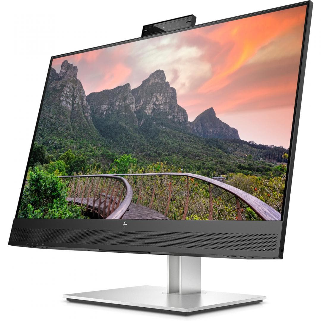 Monitor Commercial HP EliteDisplay E27m G4, 27", 2560 x 1440 pixeli, Black & Silver — miniatură