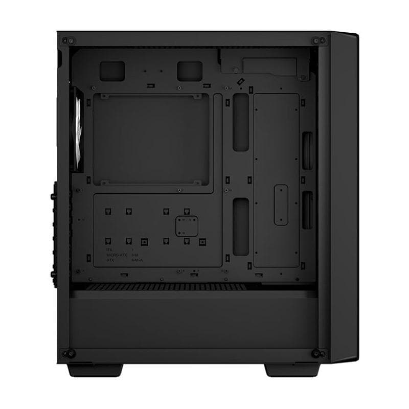 Carcasa DeepCool CC560 MESH V2, RGB, Mid Tower, Black — miniatură