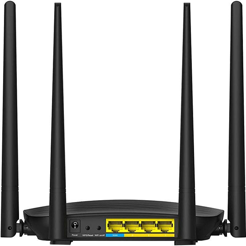 Router wireless Tenda AC5, AC1200, Wifi 5, Dual-Band — miniatură