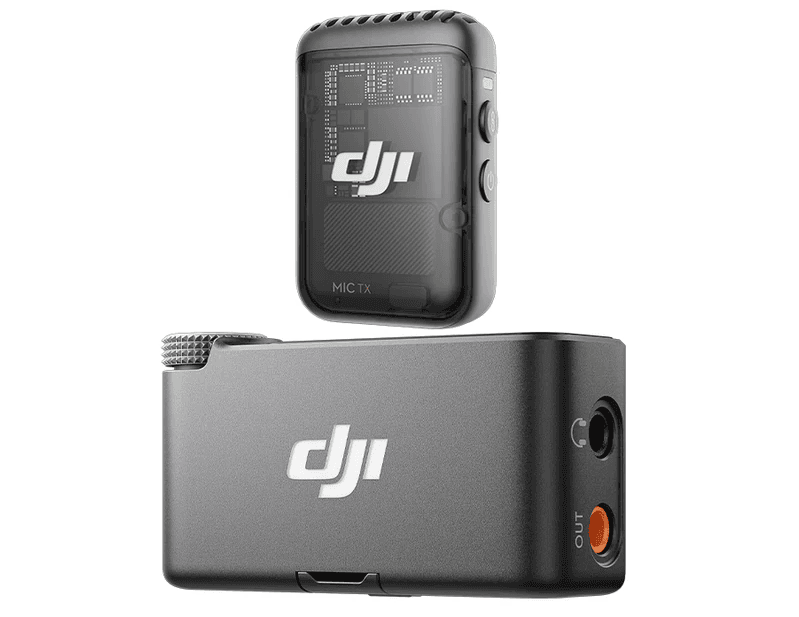 Microfon DJI Mic 2, Bluetooth
