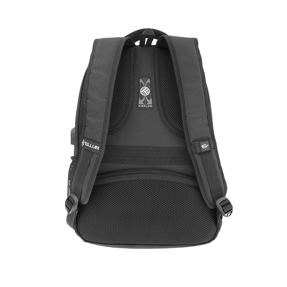 Rucsac laptop TELLUR TLL611291, Negru — miniatură