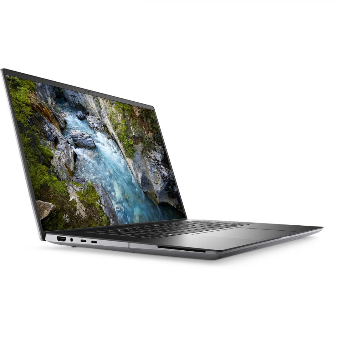 Laptop Workstation DELL Precision 5690, cu procesor Intel Core Ultra 7 165H, 16'' IPS, 32 GB LPDDR5x, 1 TB, NVIDIA RTX 2000 Ada, 8GB GDDR6, Windows 11 Pro — miniatură