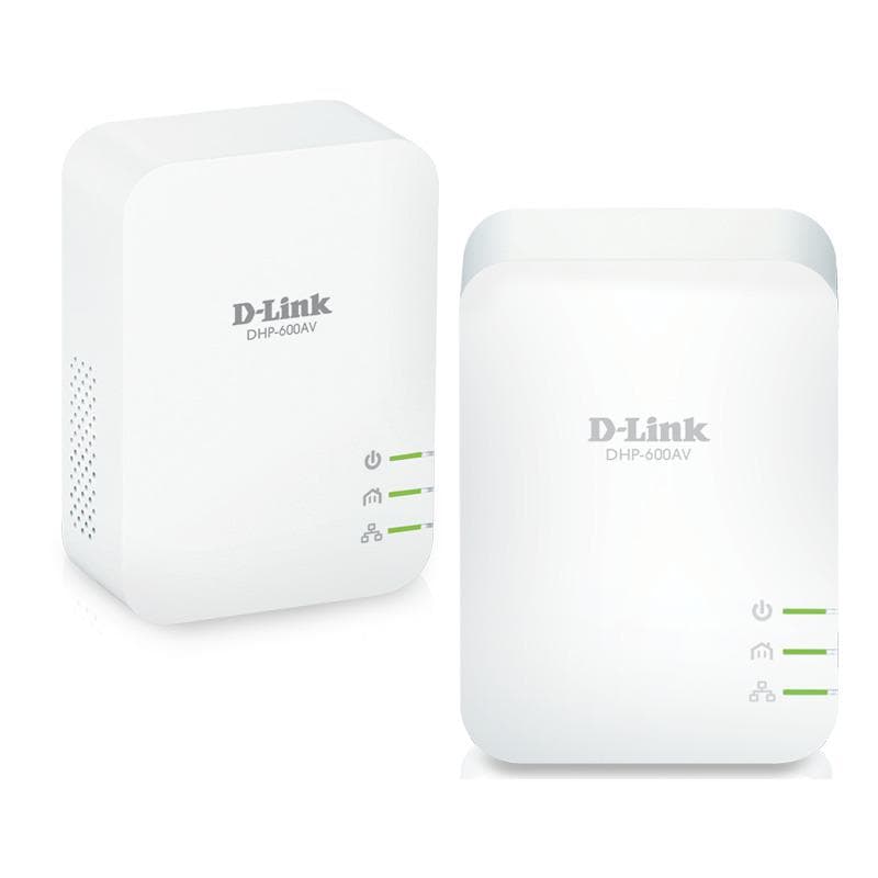 Powerline D-Link, Adaptor Powerline Av2, 1000 Gigabit, 1000Mbs