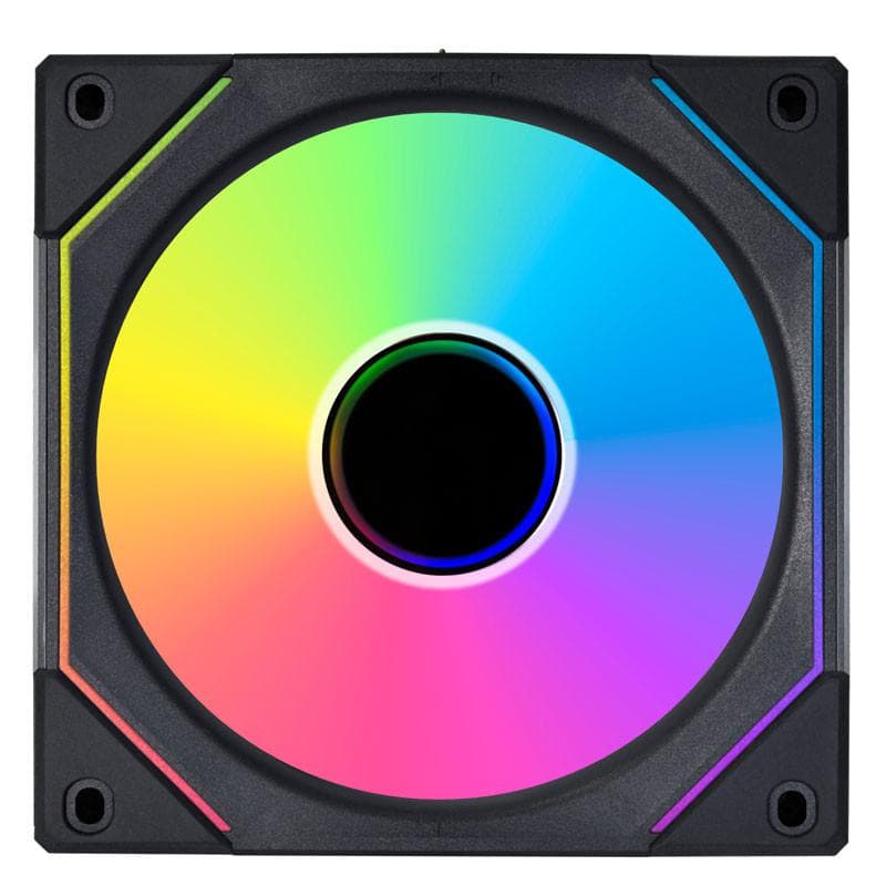 Ventilator Carcasa LIAN LI UNI FAN SL-INF, 12 cm, 2100 RPM, 3 ventilatoare, RGB — miniatură