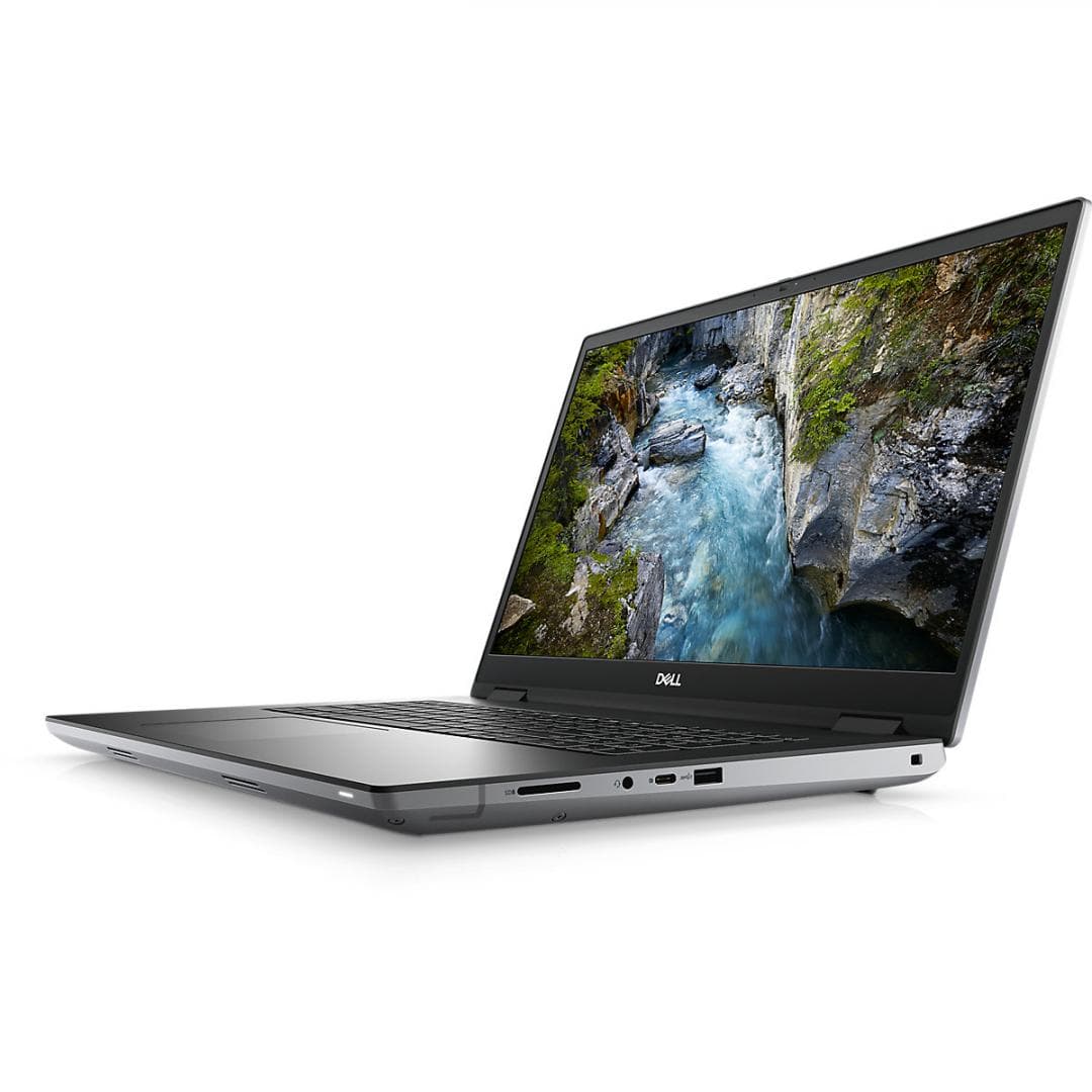 Laptop Statie de lucru DELL Precision 7780, cu procesor Intel Core i7 13850HX, 17.3'' IPS, 32 GB DDR5, 1 TB, NVIDIA RTX 3500 Ada, 12GB GDDR6, Windows 11 Pro — miniatură