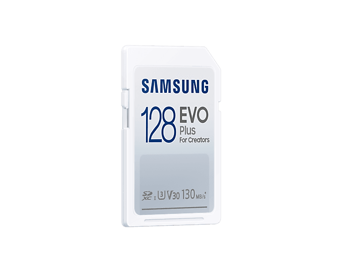 Card de Memorie SDXC Samsung EVO Plus SDXC UHS-I Class 10 128GB — miniatură