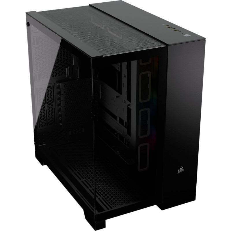 Carcasa CORSAIR iCUE LINK 6500X, RGB, Mid Tower, Black — miniatură