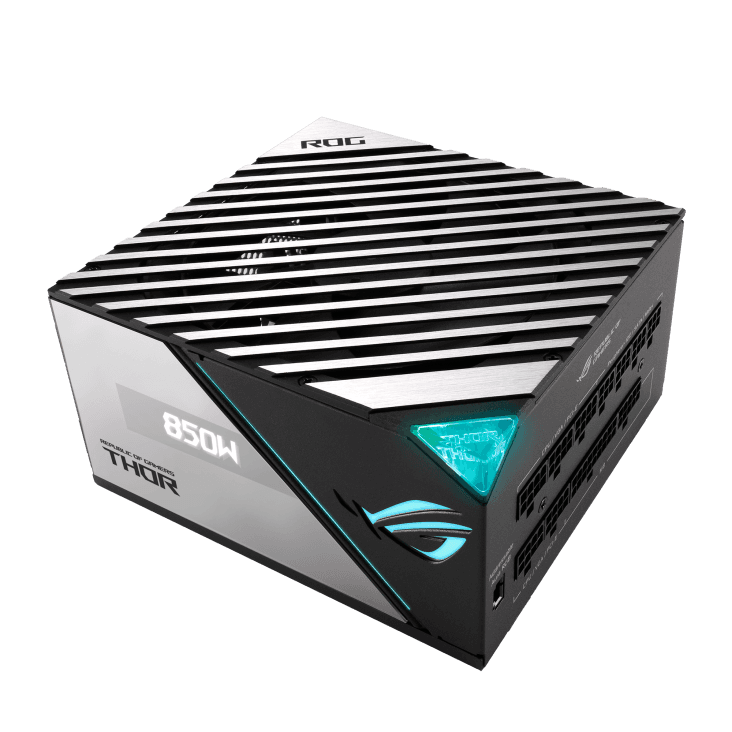 Sursa ASUS ROG THOR 850W Platinum II, 80 PLUS Platinum, 850 W — miniatură