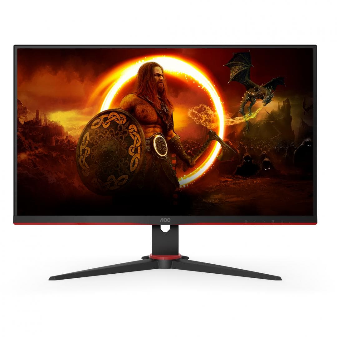 Monitor Gaming AOC Q27G2E/BK, 27", 2560 x 1440 pixeli, Black — miniatură