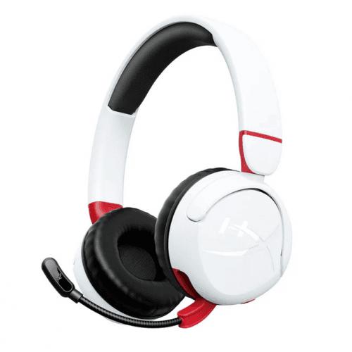 Casti Gaming Head-band HyperX Cloud Mini, Wireless, noise-canceling, Alb