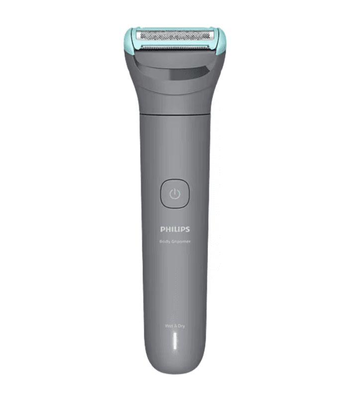 Aparat de tuns corporal PHILIPS Series 3000 BG3480/15, acumulator, autonomie 80 min, gri — miniatură