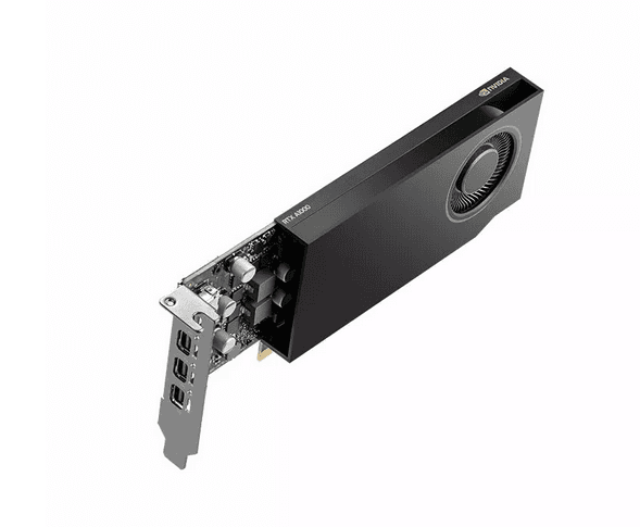 Placa video PNY RTX A1000, 8GB GDDR6, PCI Express 4.0, 128-bit — miniatură