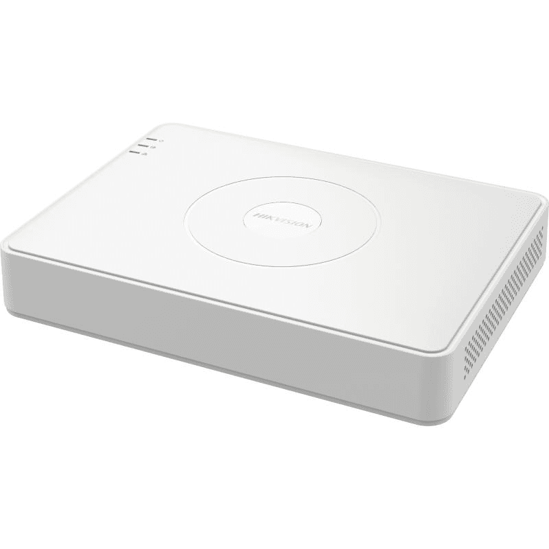 DVR Hikvision 16 canale DS-7116HGHI-M1/T, TURBO HD, H.265 Pro+/H.265 Pro/H.265 video compression, BNC interface (1.0 Vp-p, 75 Ω), supporting coaxitron connection, pana la 18-ch IP camera inputs (pana la 5MP), Up to 1080p Lite@15 fps encoding capability, HDTVI/AHD/CVI/CVBS/IP video input, 1SATA