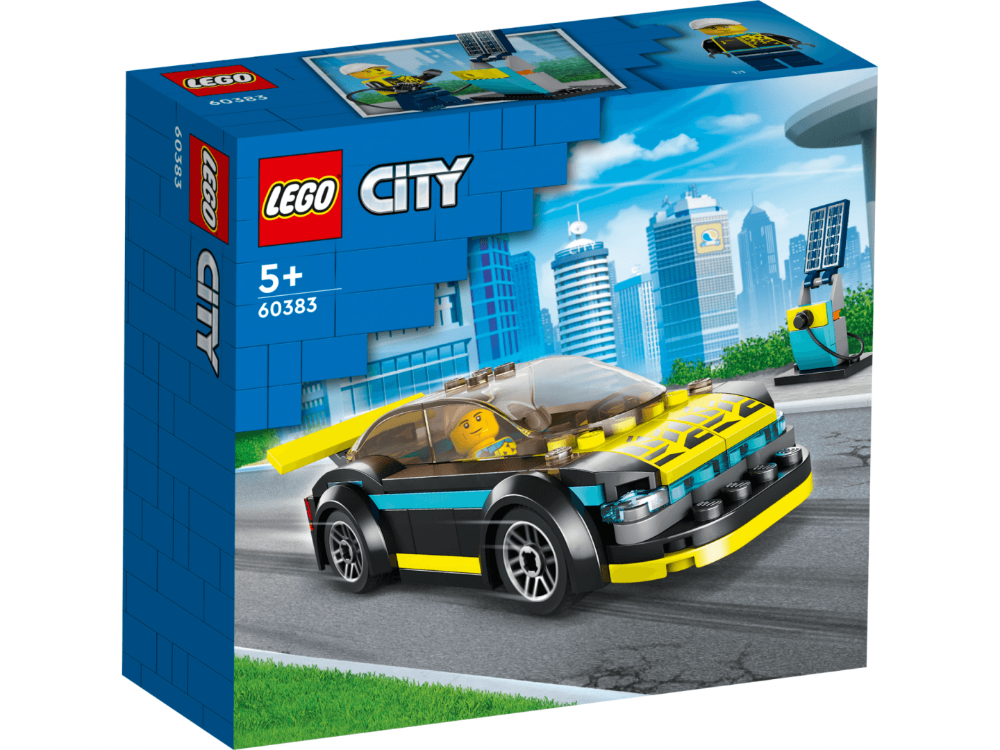 MASINA SPORT ELECTRICA, LEGO 60383 — miniatură