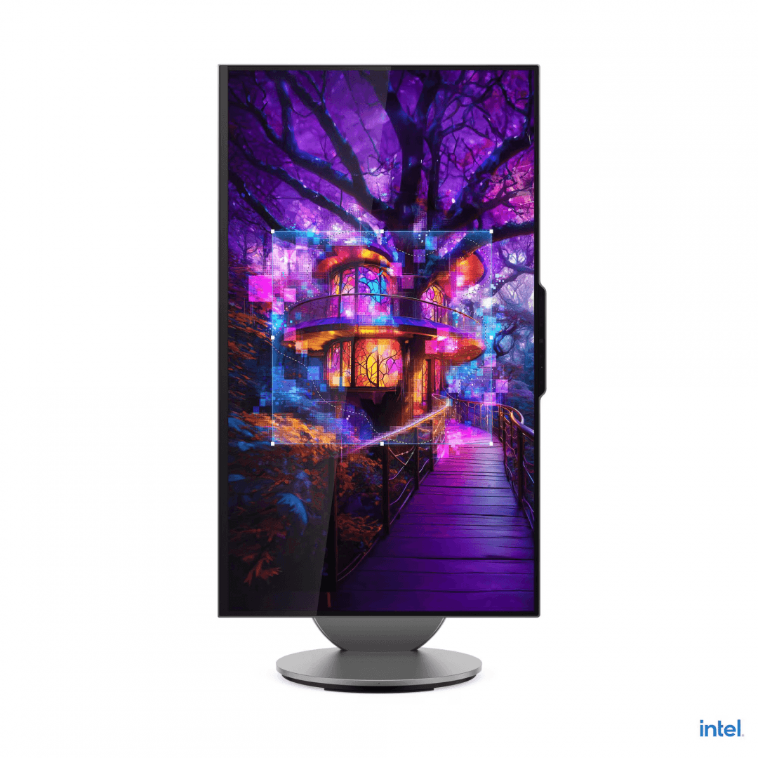 All-in-One Consumer Lenovo Yoga AIO 27IAH10 cu procesor Intel Core Ultra 7 255H pana la 5.1 GHz, 27 inch, QHD, 16 GB, Intel Arc 140T, FreeDos, Grey — miniatură