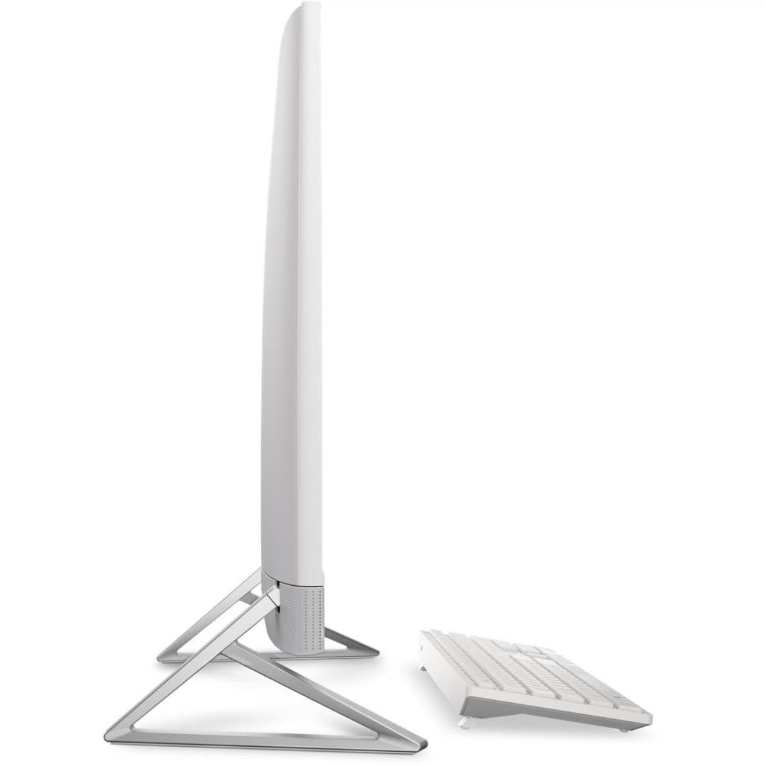 All-in-One Consumer Dell EC27250 cu procesor Intel Core 7 150U pana la 5.4 GHz, 27 inch, FHD, 32 GB, Intel Integrated Graphics, Windows 11 Pro, White — miniatură