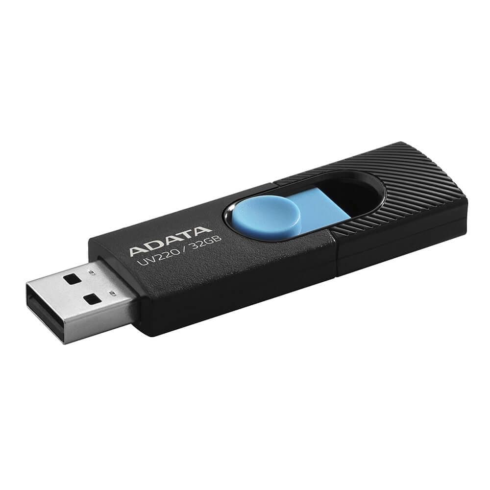 Memorie USB ADATA UV220 32 GB, USB 2.0, Albastru