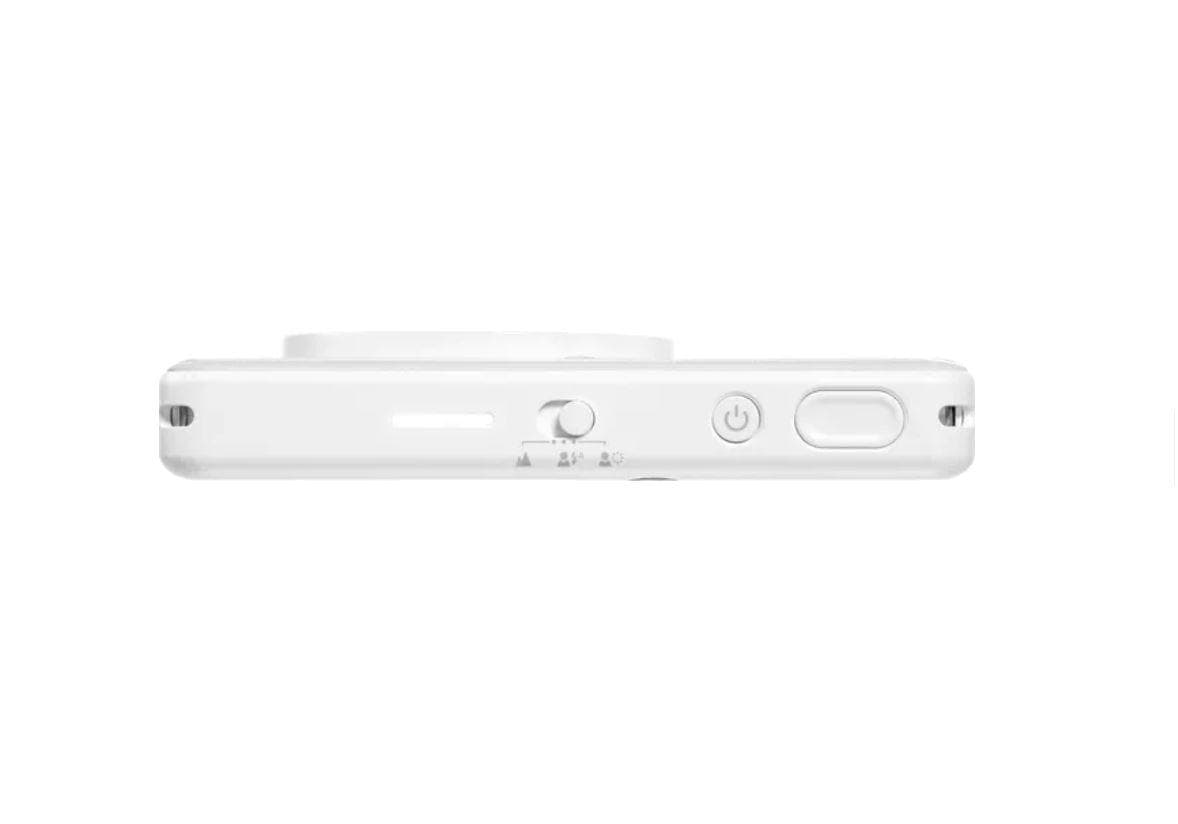 Imprimanta foto Canon Zoemini S2, 2 in 1 camera foto + imprimanta foto, tehnologie ZINK (zero ink) Viteza: 50 secunde pe poza, Rezolutie printare 314 X 600 dpi, Camera 8 megapixeli, blitz integrat, Bluetooth, NFC, compatibilitate IOS si Android, format poze: JPG, slot microSD (max256gb), baterie — miniatură