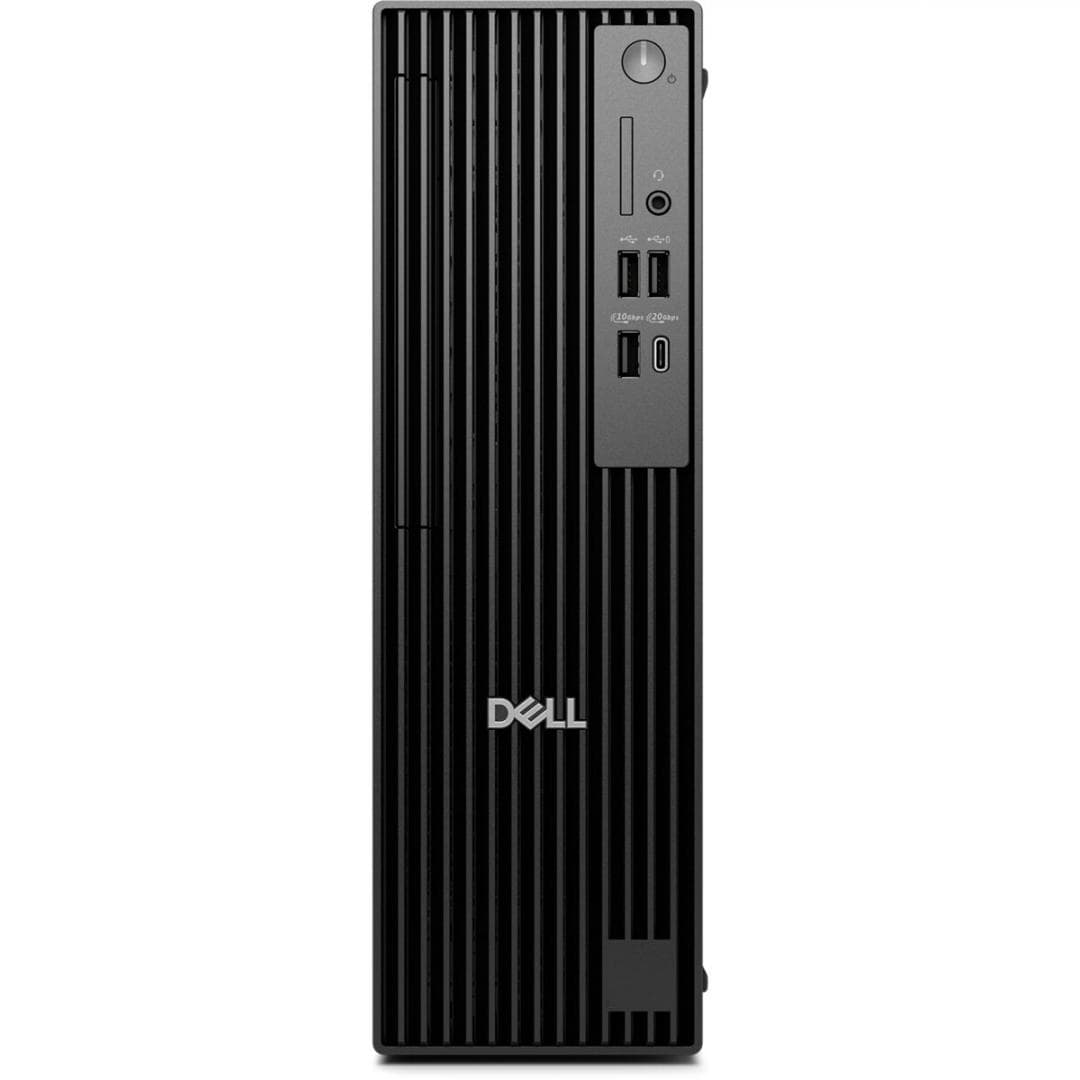 Desktop Business Dell Pro QBS1250 cu procesor Intel Core Ultra 7 265 pana la 5.3 GHz, 16 GB DDR5, 512GB SSD, Intel Integrated Graphics, Linux, Black — miniatură