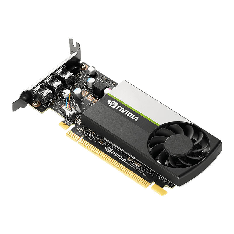 Placa video PNY T400, 4GB GDDR6, PCI Express 3.0, 64bit — miniatură