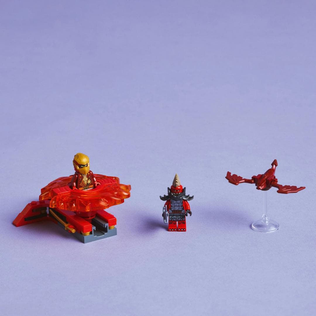 DRAGONUL SPINJITZU ROTITOR AL LUI KAI, LEGO 71823 — miniatură