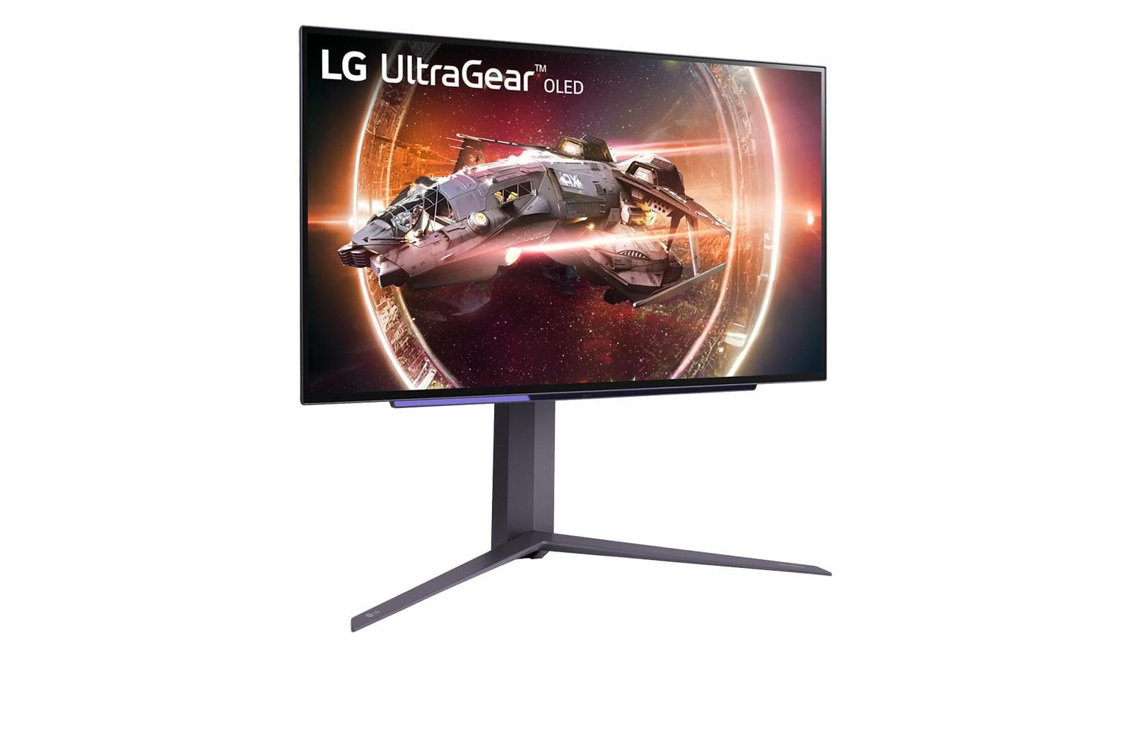 Monitor Consumer LG 27GS95QE-B, 26.5", 2560 x 1440 pixeli, Black — miniatură