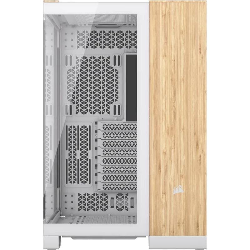 Carcasa CORSAIR 6500X, RGB, Mid Tower, White — miniatură