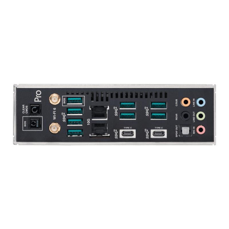 Placa de baza ASUS Pro WS WRX80E-SAGE SE WIFI, Socket sWRX8, DDR4, E-ATX — miniatură