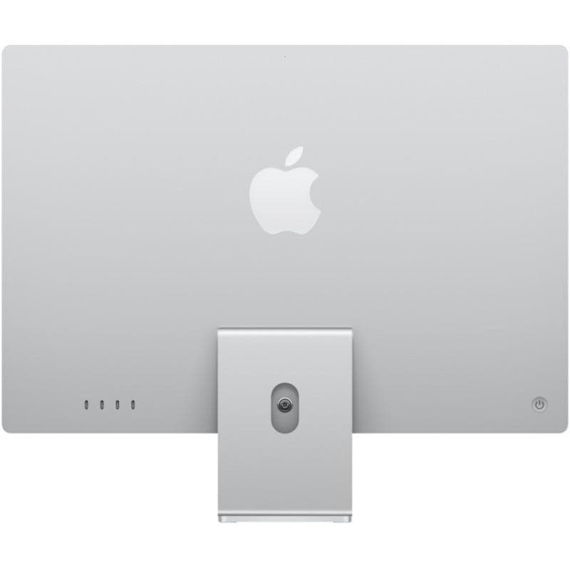 Apple iMAC 24" Retina 4.5k/ Apple M4 (CPU 10-core, GPU 10-core, Neural Engine 16-core)/16GB/2TB - Silver - INT KB, CTO from MWUV3RO — miniatură