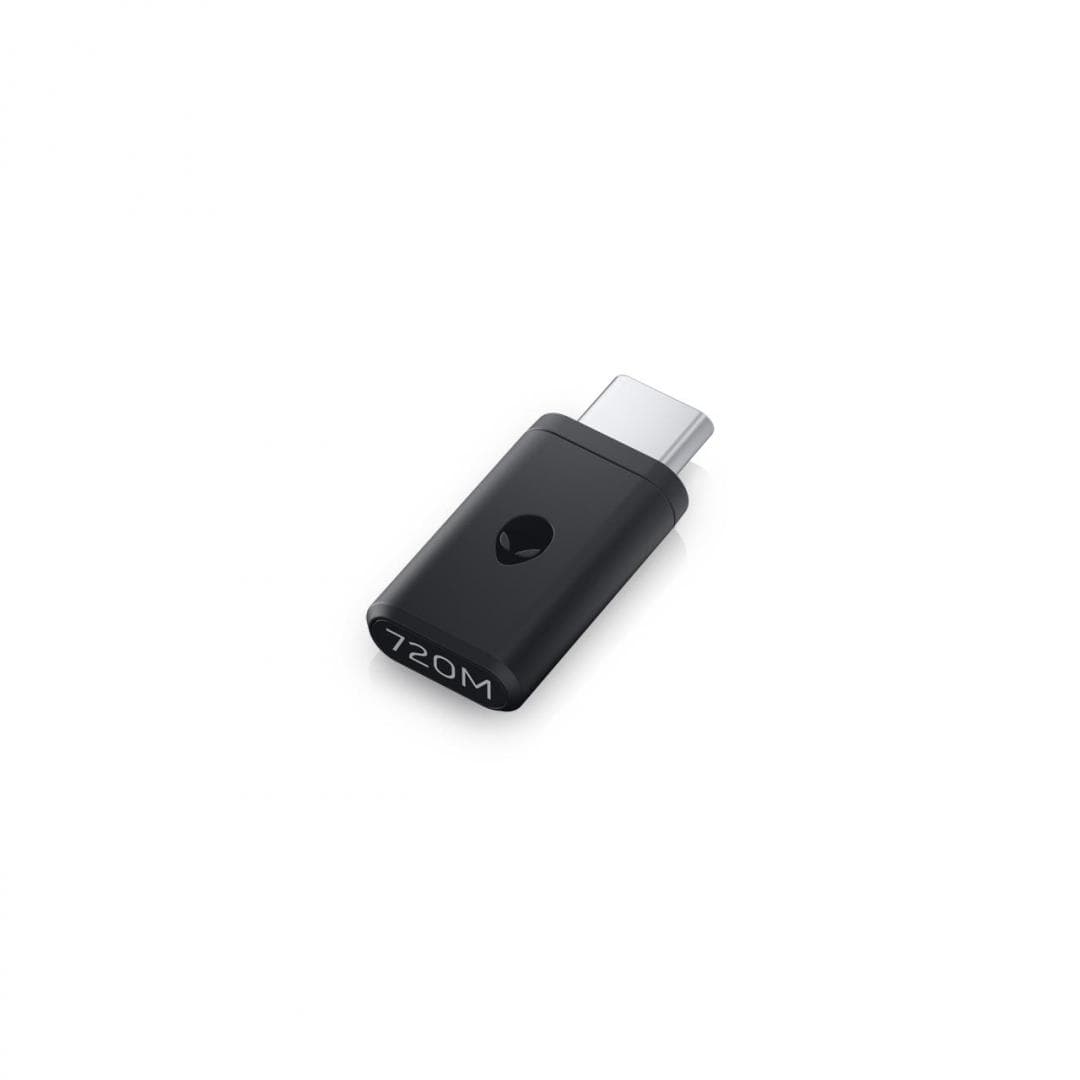 Mouse Gaming Wireless Alienware AW720M, 26000 dpi, Dark Side of the Moon — miniatură