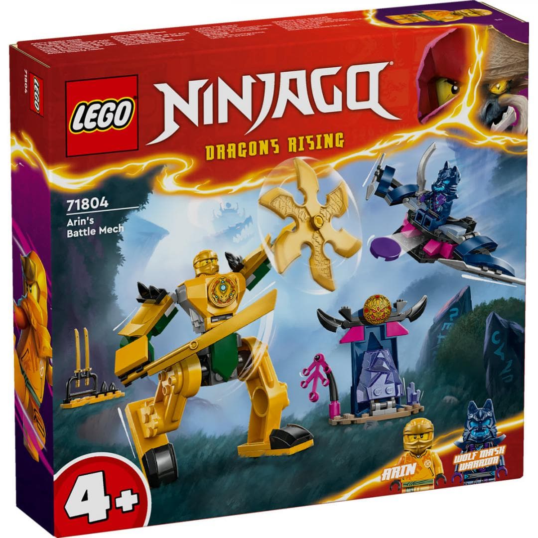 ROBOTUL LUI ARIN, LEGO 71804 — miniatură