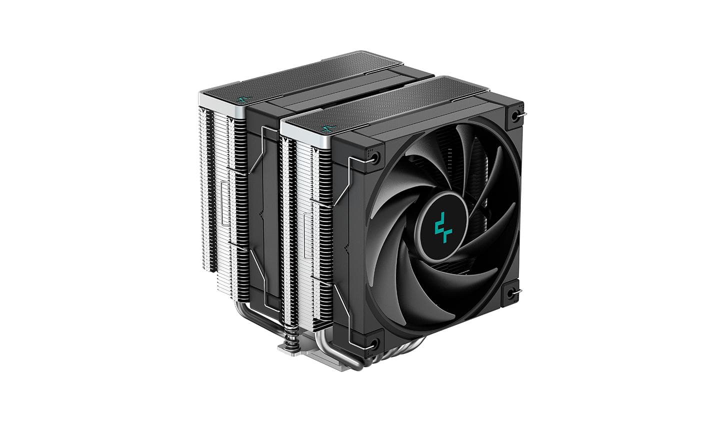 Cooler Procesor DeepCool AK620 ZERO DARK, Aer, 12 cm, 2 ventilatoare — miniatură