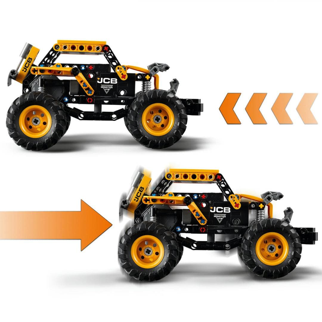 MONSTER JAM DIGATRON PULL-BACK,LEGO 2199 — miniatură