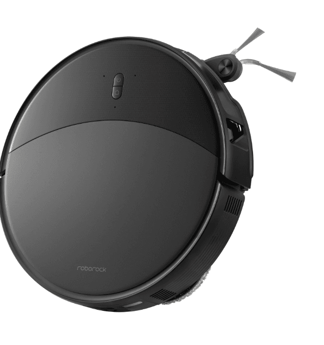 Roborock SAROS 20X, Bagless, Black, Round, Dust bag, 0.259 L, Charging, Purification — miniatură