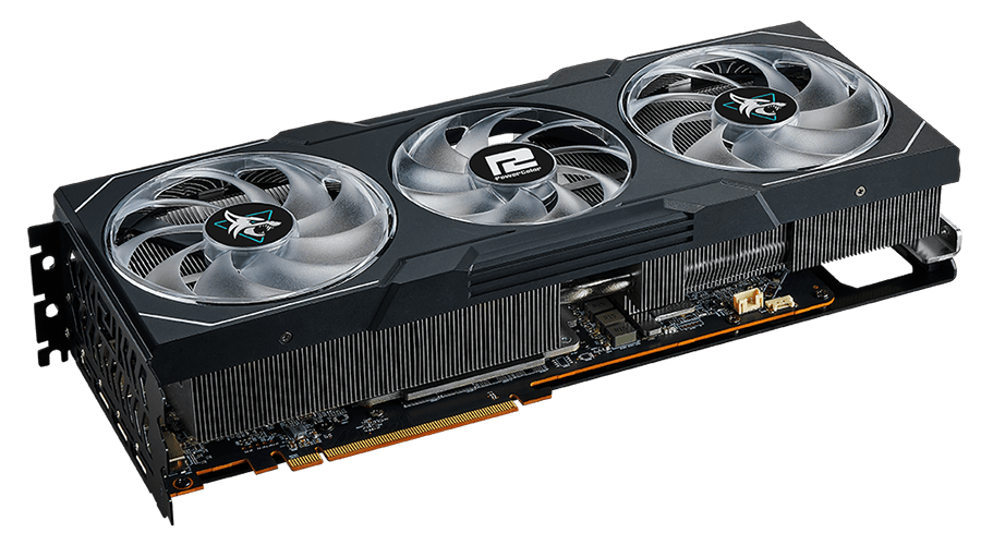 Placa video PowerColor Radeon RX 7900 XTX, 24GB GDDR6, PCI Express 4.0, 384bit — miniatură