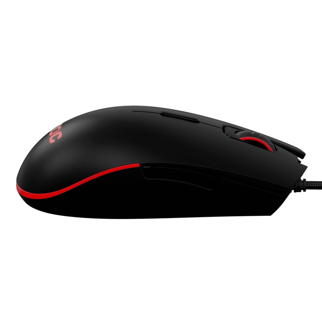 Mouse Gaming AOC GM500, 5000 dpi, negru — miniatură