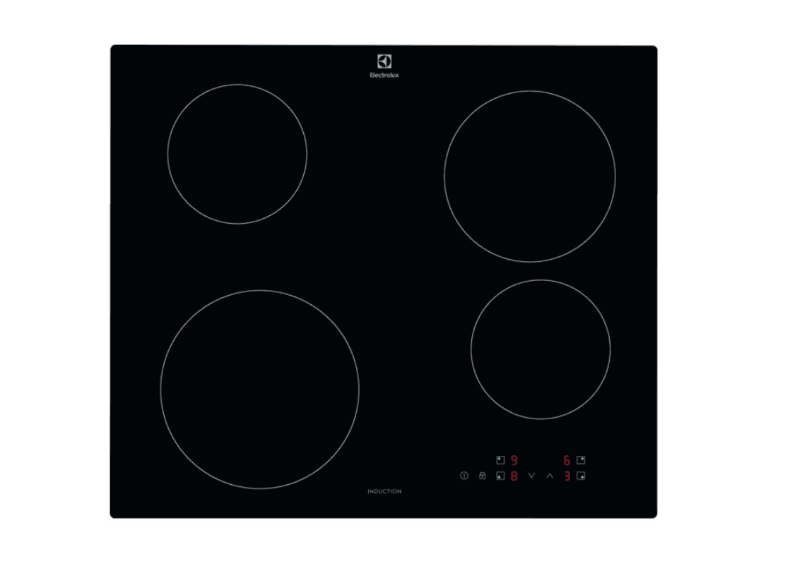 PLITA INDUCTIE ELECTROLUX LIB60424CK, Plita inductie; 60 cm; 4 zone de gatit; Control touch; Booster; Oprire automata; Blocare de siguranta pentru copii; Conexiune doar 220V; Culoare neagra