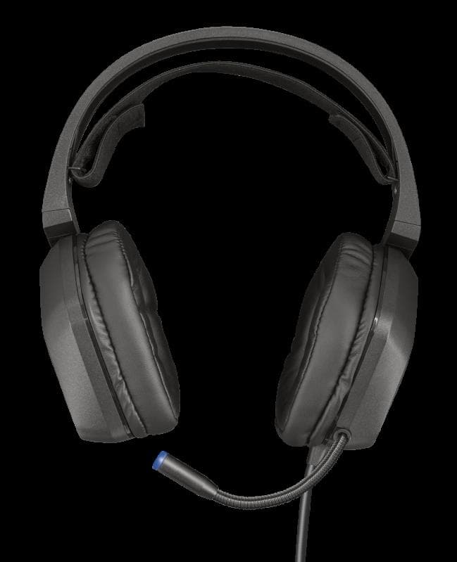 Casti Gaming Head-band Trust GXT 450 Blizz RGB 7.1 Surround, Wired, Negru — miniatură