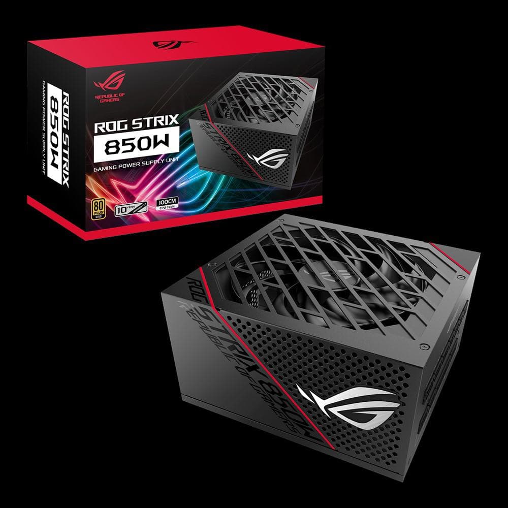 Sursa ASUS ROG Strix, 80+ Gold, 850W — miniatură