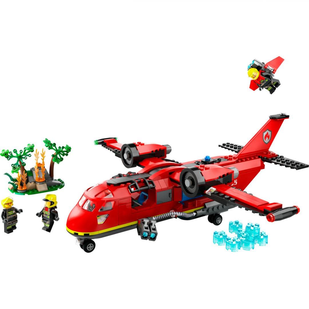 LEGO® CITY 60413 AVION DE POMPIERI — miniatură