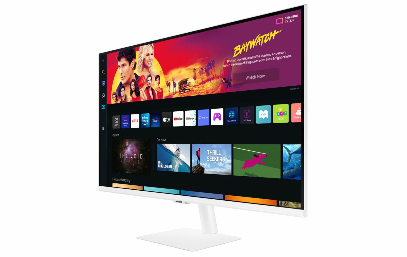 Monitor Samsung 32" LS32BM701UPXEN — miniatură
