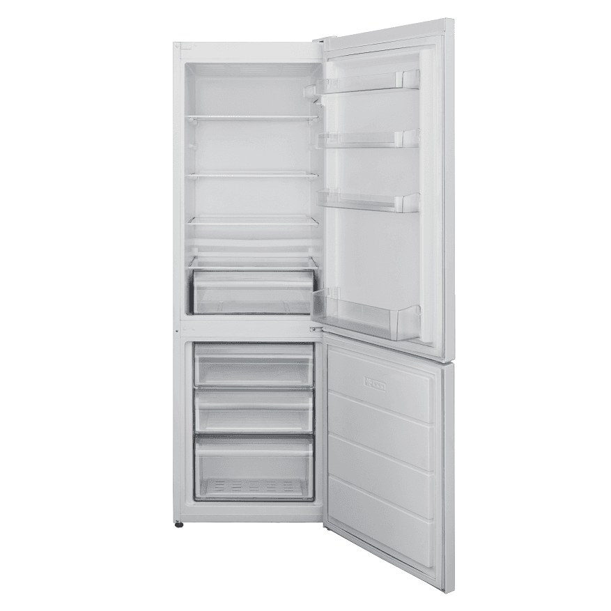 Combina frigorifica HEINNER HC-V268E++, Less Frost, 268 l, Clasa: E, Alb — miniatură